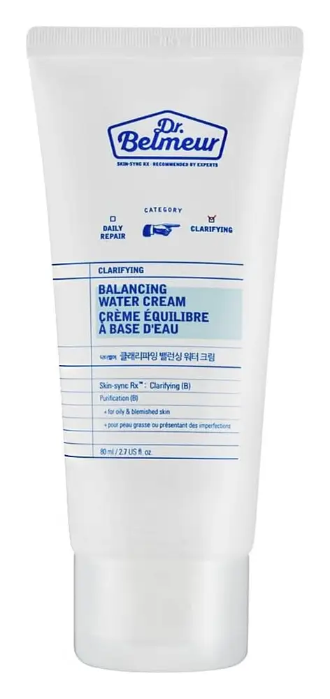 Dr.Belmeur Clarifying Balancing Water Cream