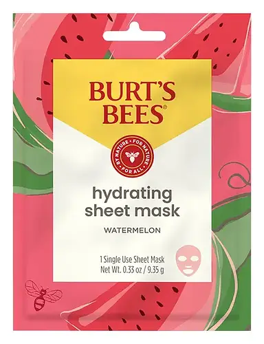 Burt's Bees Hydrating Sheet Mask Watermelon