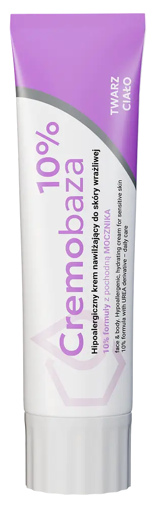 Farmapol Cremobaza 10% Hipoalergiczny Krem Nawilżający Do Skóry Wrażliwej