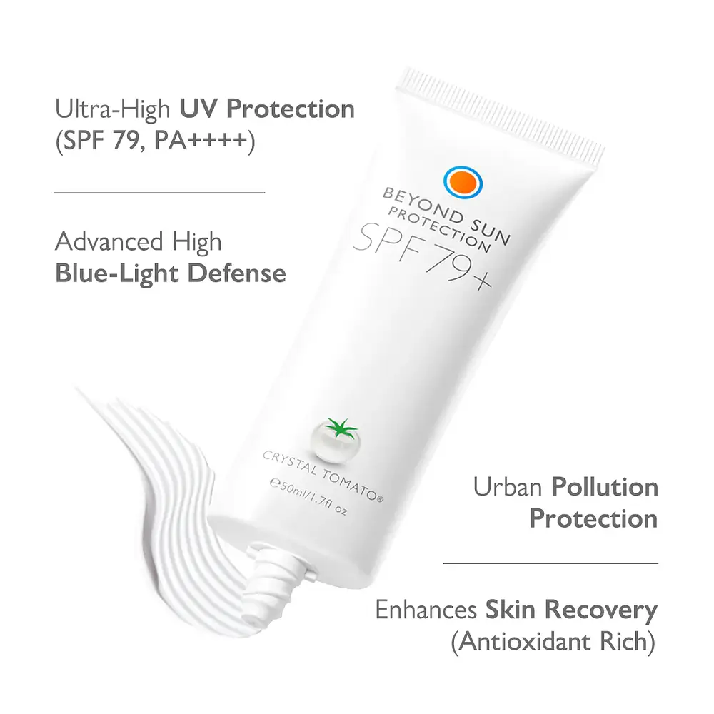 Crystal Tomato Beyond Sun Protection