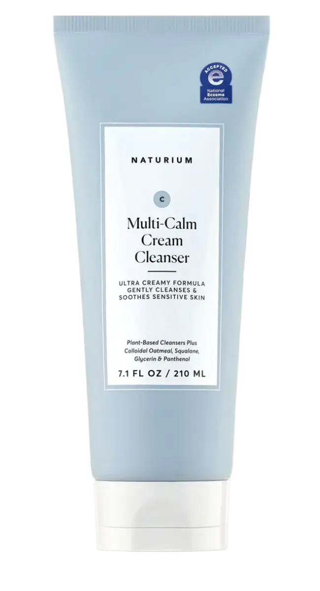 Naturium Multi-Calm Cream Cleanser