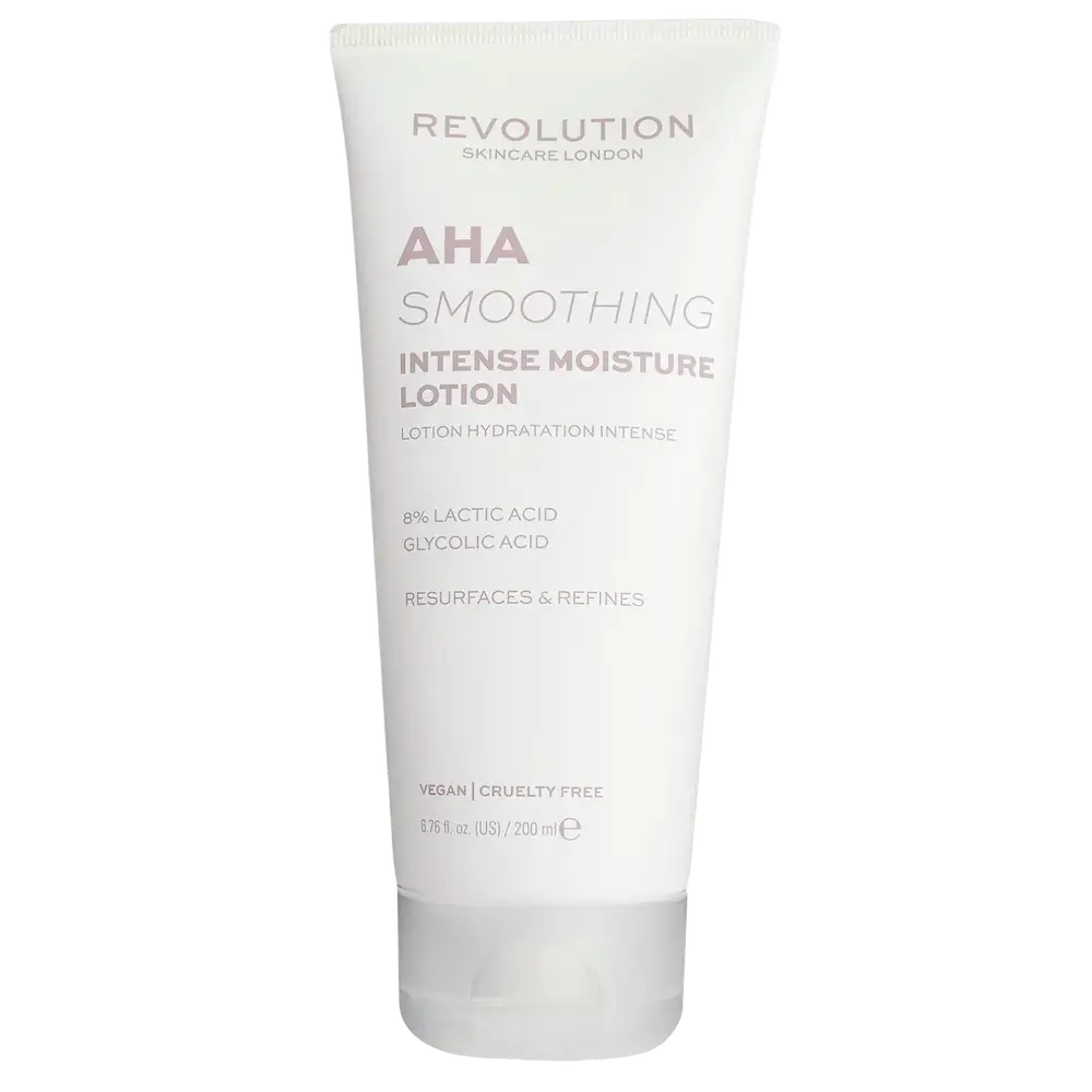 Revolution Beauty AHA Smoothing Intense Moisture Lotion