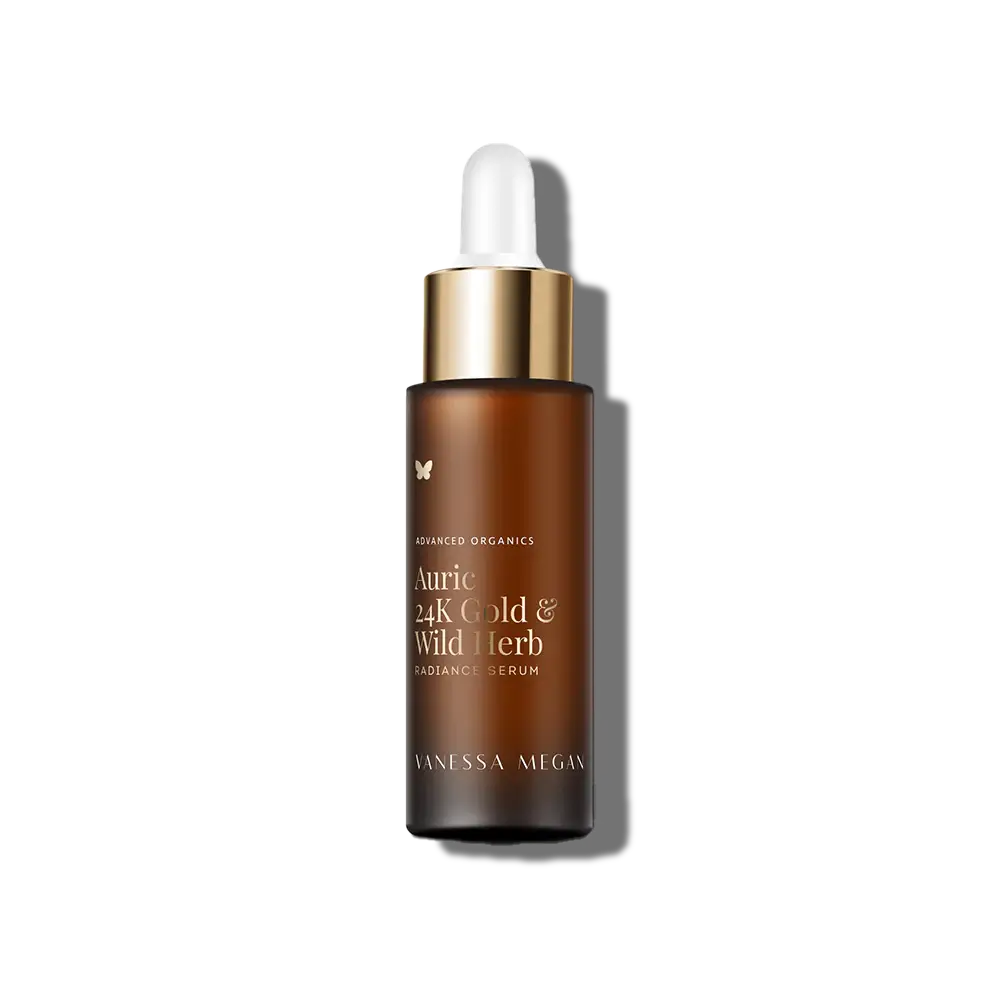 Vanessa Megan Auric 24k Gold & Wild Herb Radiance Serum