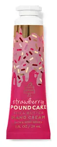 Bath & Body Works Hand Cream Strawberry Pound Cake