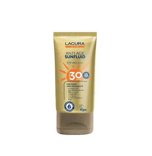 Lacura Sun Anti Age Sunfluid SPF 30