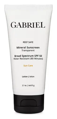 Gabriel Cosmetics Mineral Sunscreen SPF 50