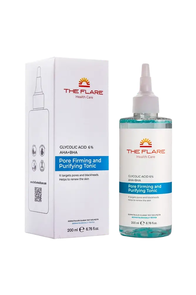 The Flare Health Care Pore Firming And Purifying Tonic