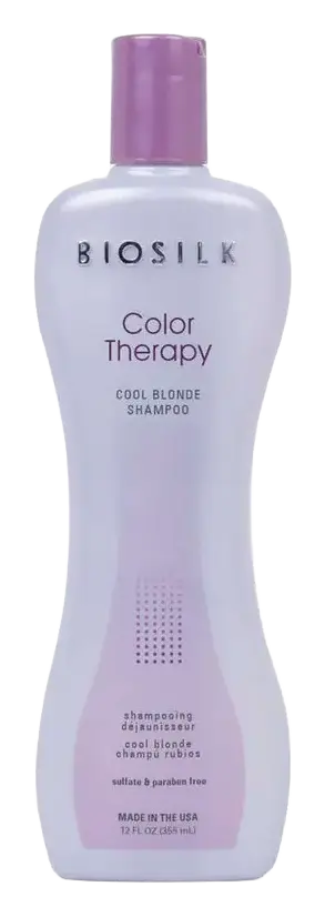 BioSilk Color Therapy Cool Blonde Shampoo