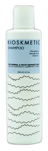 KIOSKMETIC Macadamia, Salicylic Acid & Vitamin E Normal Hair Shampoo