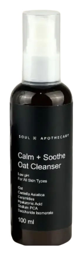 Soul Apothecary Calm + Soothe Oat Cleanser