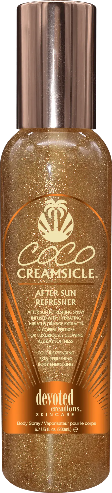 Devoted Creations Coco Creamsicle After Sun Refresher Spray