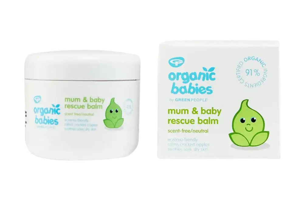 Green People Organic Babies Mum & Baby Rescue Balm