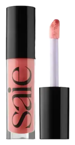 Saie Glossybounce High-Shine Hydrating Lip Gloss Oil Bounce