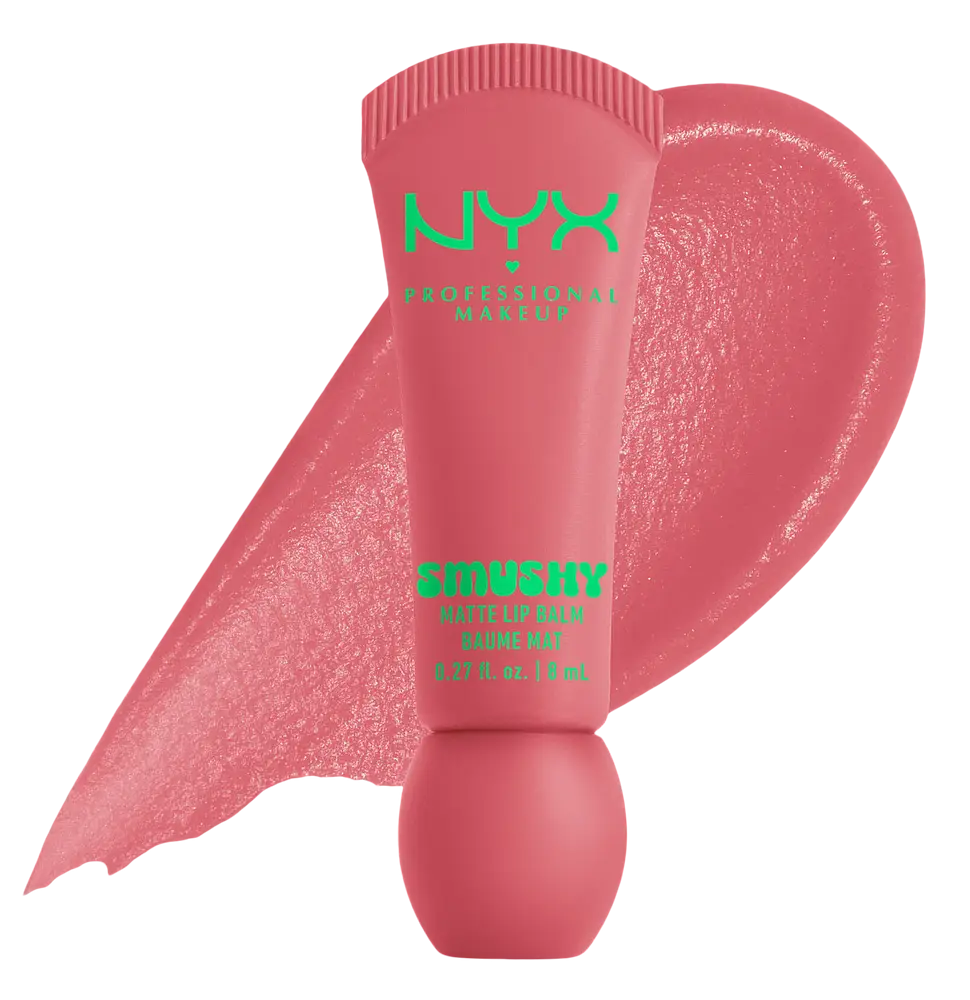 NYX Cosmetics Smushy Matte Lip Balm 05 Snuggle Szn