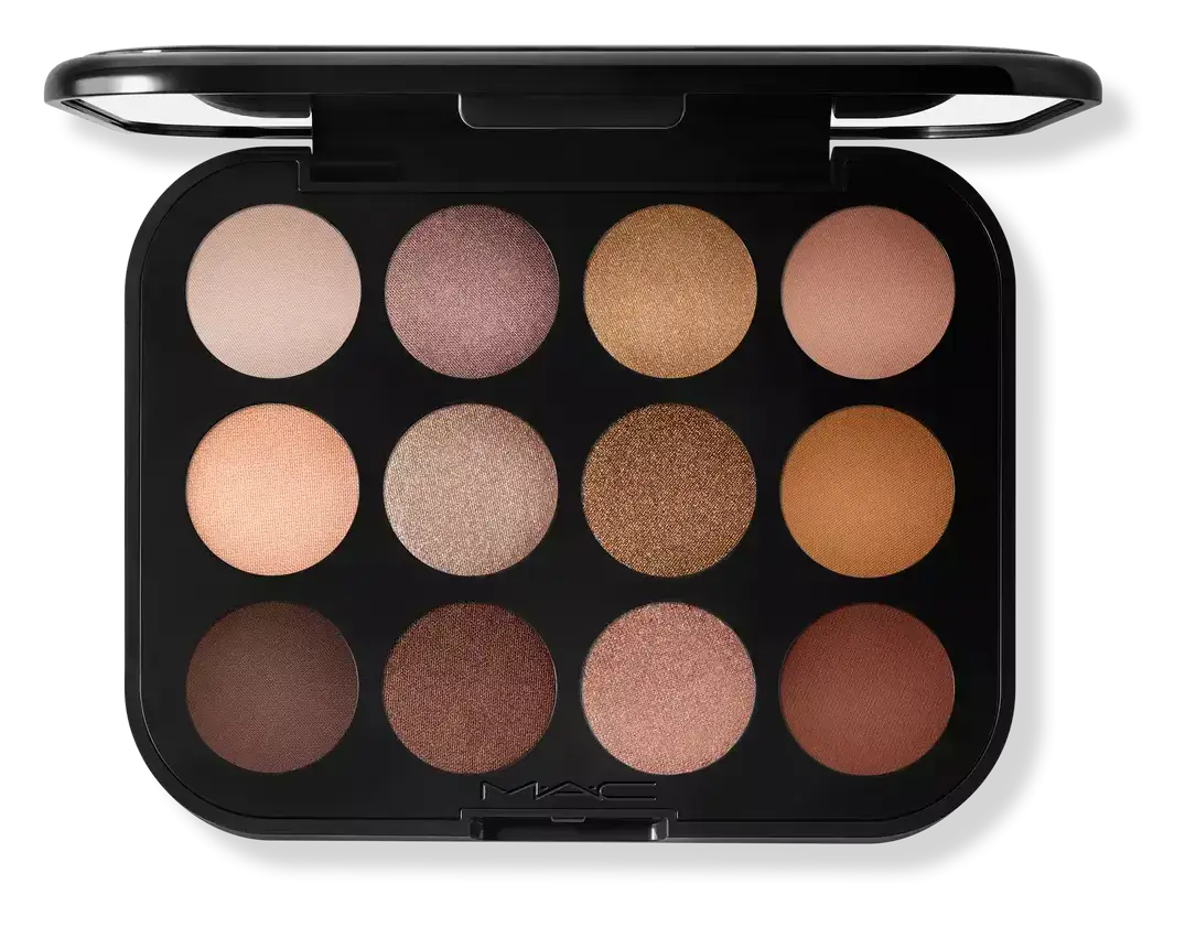 Mac Cosmetics Connect In Colour Eye Shadow Palette Unfiltered Nudes