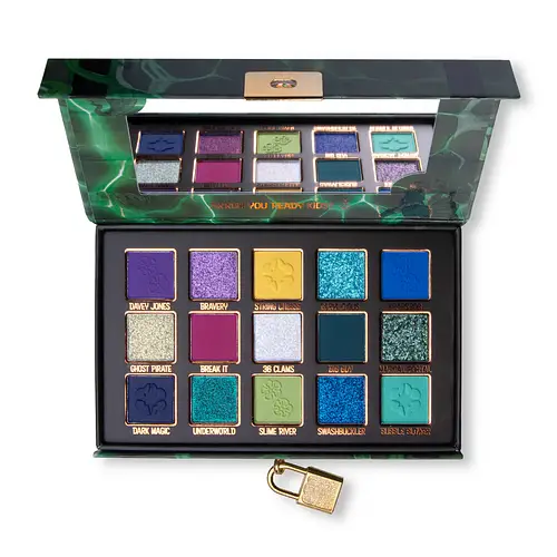 Lethal Cosmetics The Spongebob Movie Palette