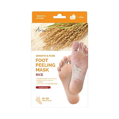 Ariul Smooth & Pure Foot Peeling Mask Rice