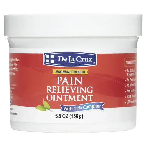 De La Cruz Pain Relieving Ointment