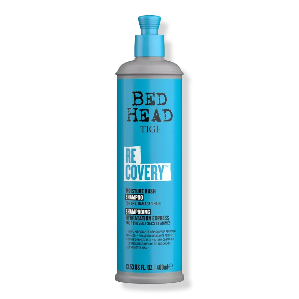 Bed Head by TIGI Recovery Moisturizing Shampoo for Dry Hair