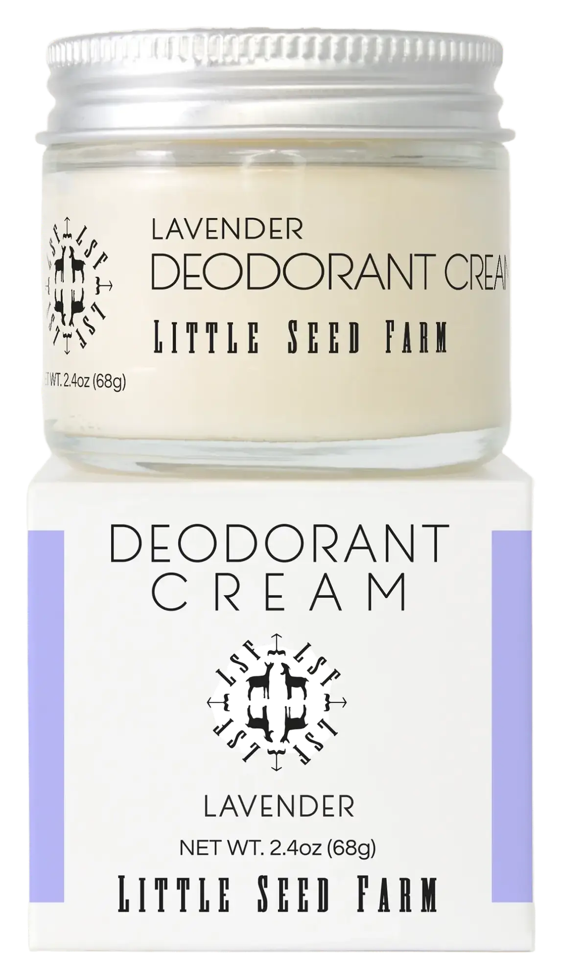 Little Seed Farm Deodorant Cream Lavender