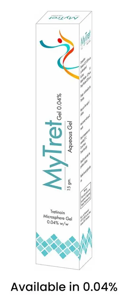 Grace Derma Healthcare Mytret Gel 0.04%