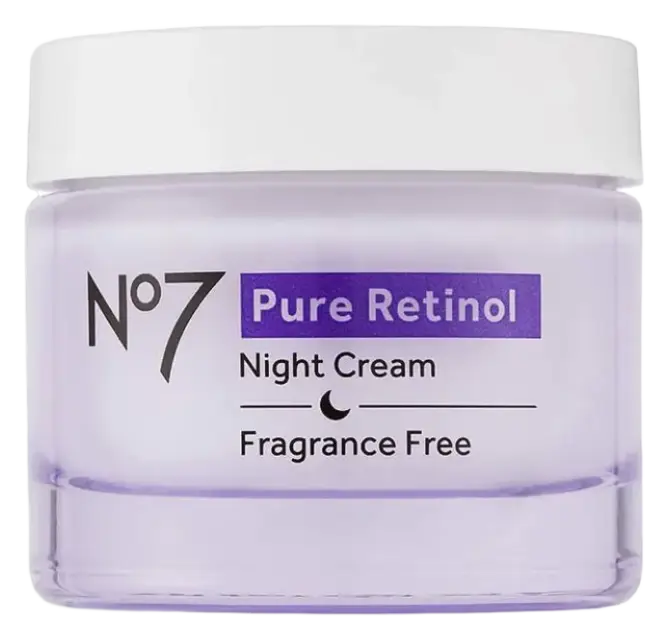No7 Pure Retinol Night Cream