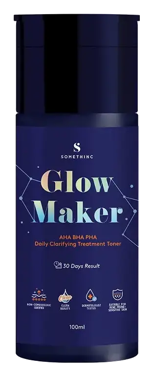 Somethinc Glow Maker Clarifying Treatment Toner