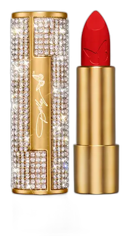 Dolly Beauty Heaven’s Kiss Lipstick Jolene Red