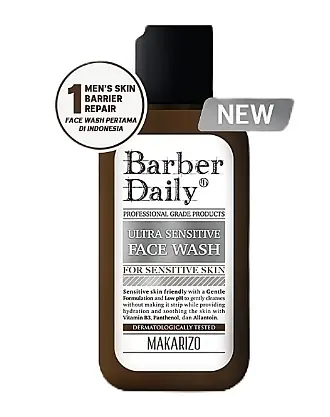 Barber Daily Ultra Sensitive Face Wash