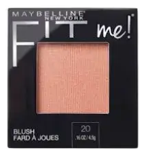 Maybelline Fit Me Blush 20 Mauve