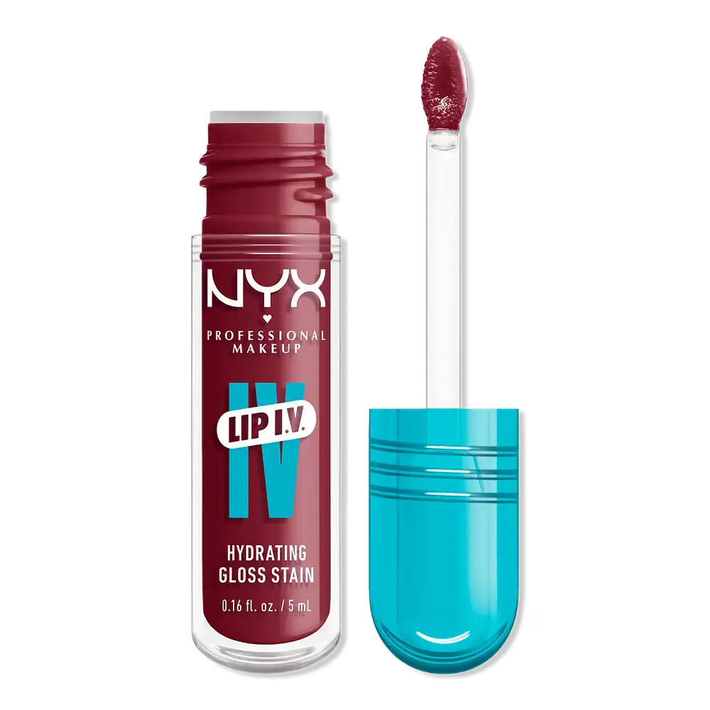NYX Cosmetics Lip IV Hydrating Gloss Stain 07 Bubblegum Burst