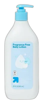 up&up Baby Lotion Fragrance Free
