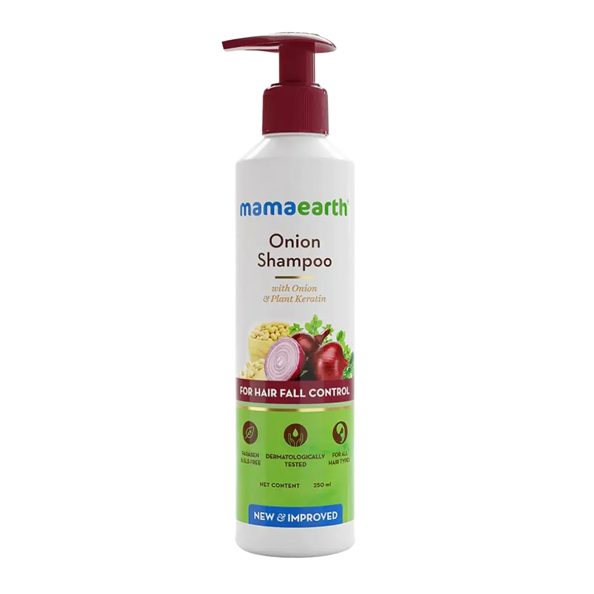 Mamaearth Onion Shampoo