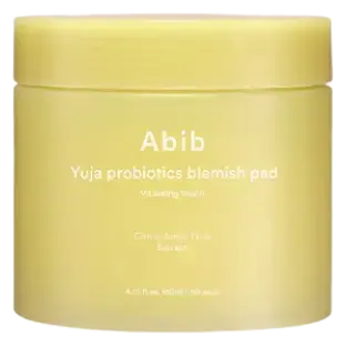 Abib Yuja Probiotics Blemish Pad Vitalizing Touch