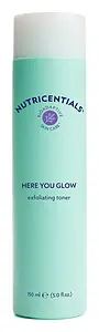 Nu Skin Nutricentials Here You Glow Exfoliating Toner