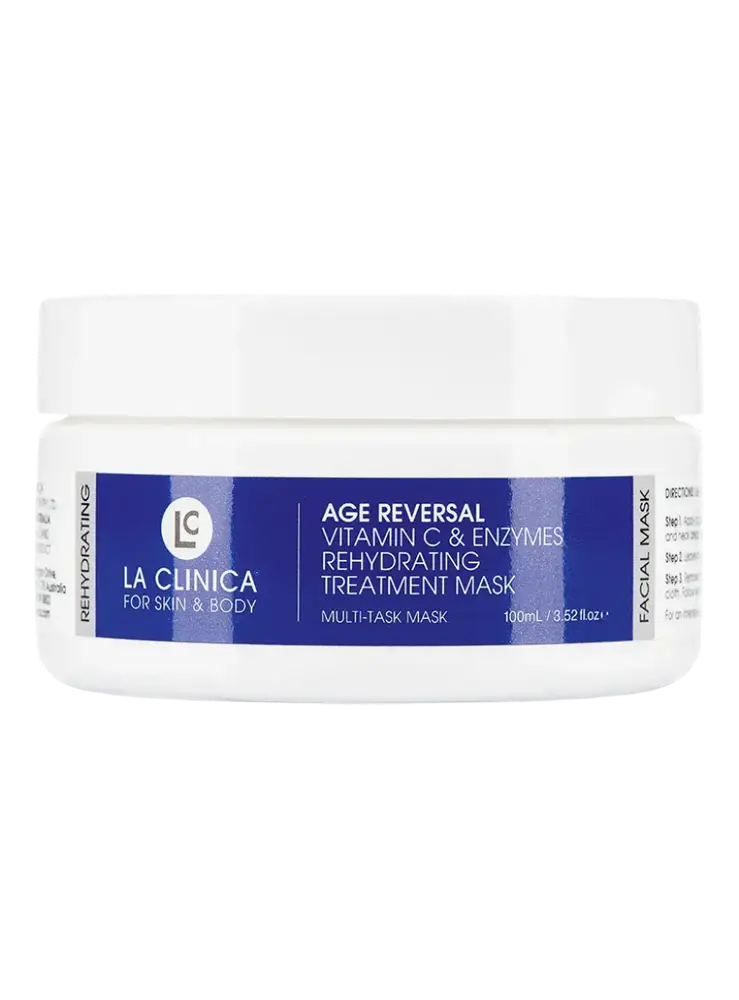 La Clinica Age Reversal Vitamin C & Enzymes Rehydrating Treatment Mask