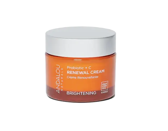 Andalou Naturals Brightening Probiotic + Vitamin C Renewal Cream
