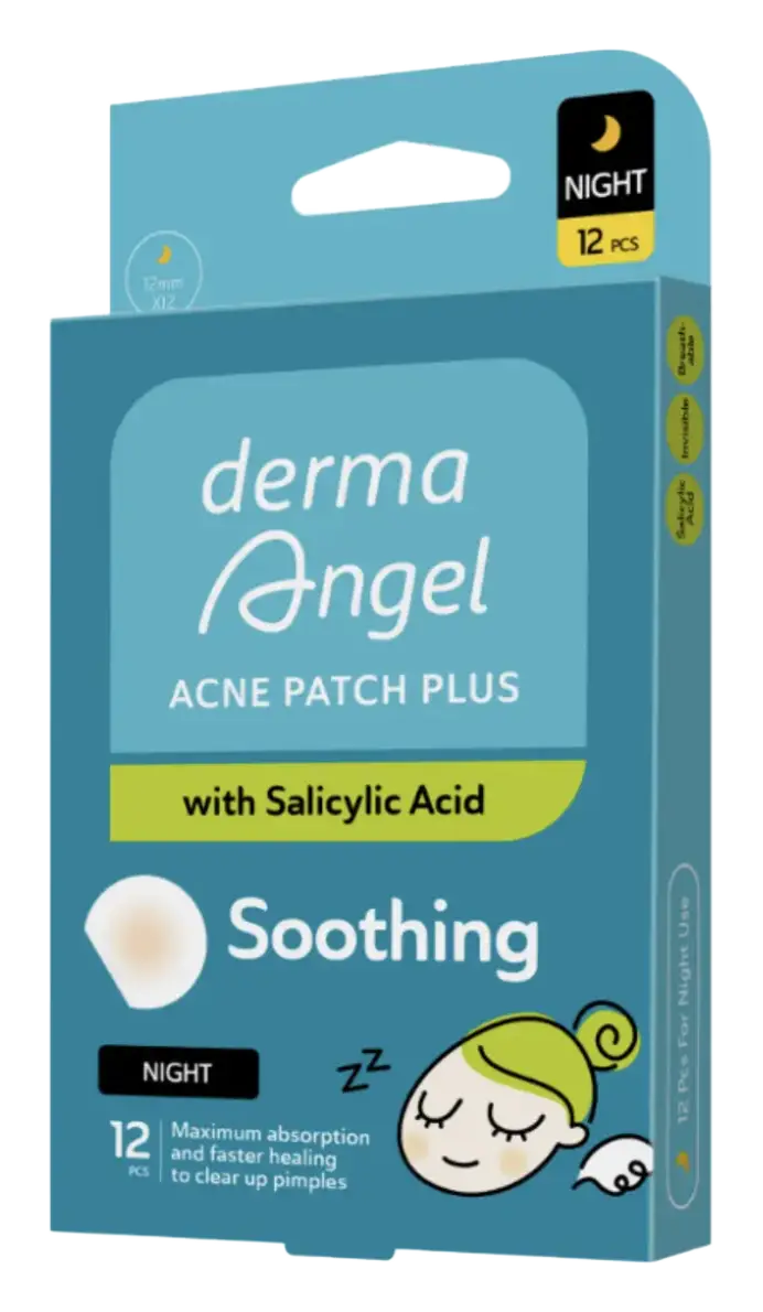 Derma Angel Acne Patch Plus With Salicylic Acid Night