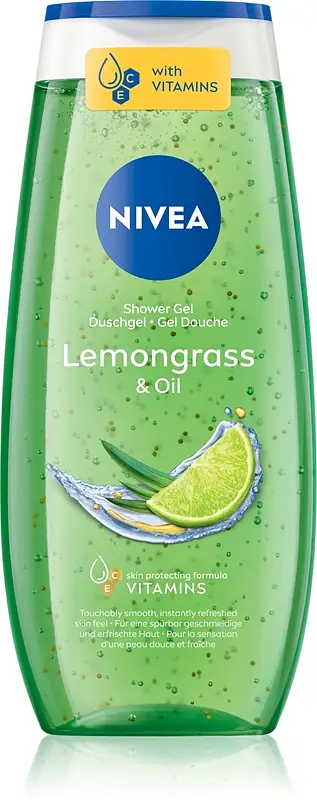 Nivea Lemongrass & Oil Shower Gel