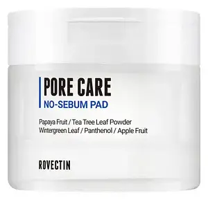 Rovectin Pore Care No-Sebum Pad