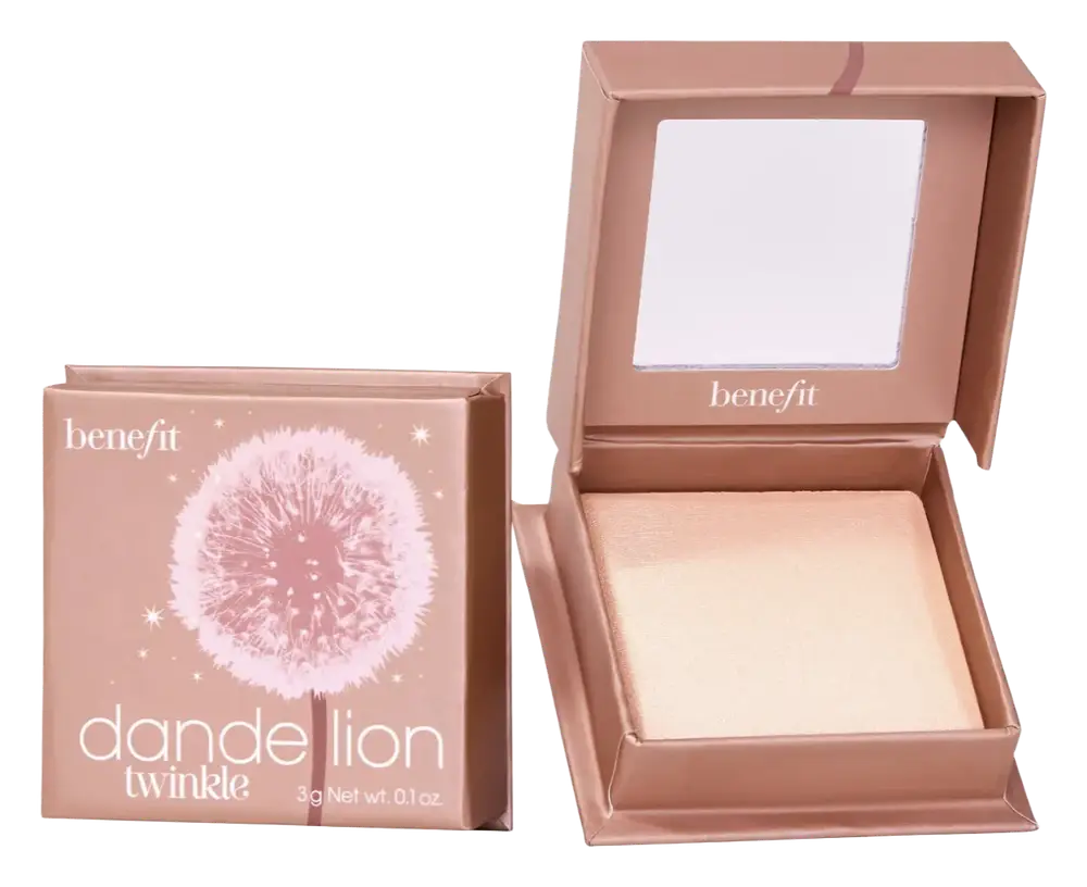 Benefit Cosmetics Dandelion Twinkle Soft Nude-Pink Highlighter