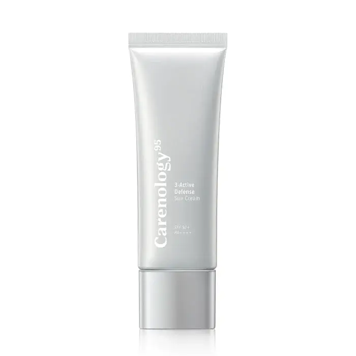 Carenology95 3-Active Defense Sun Cream SPF 50+