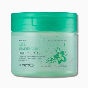 Skinfood Basil Teatreecinic Cooling Pad