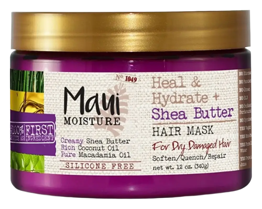 Maui Moisture Heal & Hydrate + Shea Butter Hair Mask