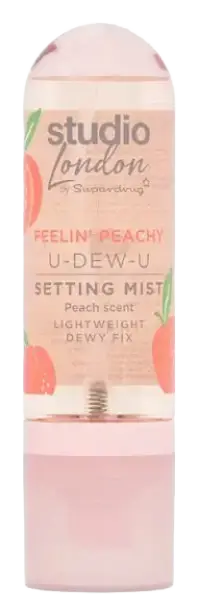 Superdrug Studio London U-Dew-U Setting Mist Feelin' Peachy