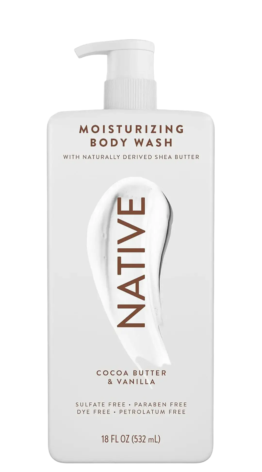 Native Moisturizing Body Wash Cocoa Butter & Vanilla