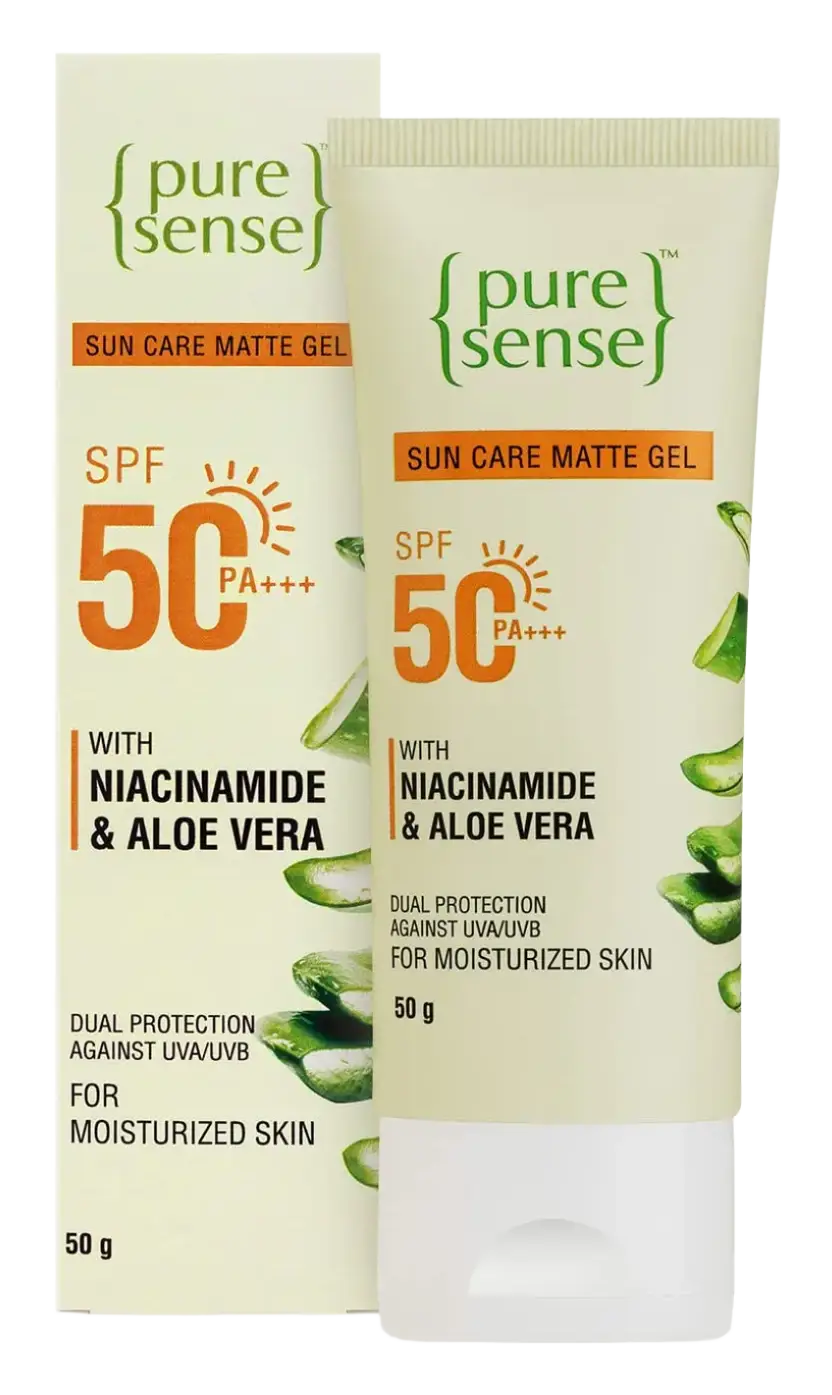 Pure Sense Suncare Matte Gel SPF 50 PA+++