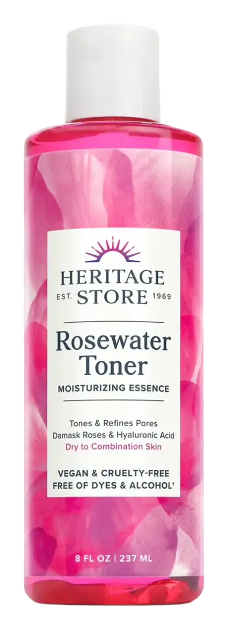 Heritage Store Rosewater Toner