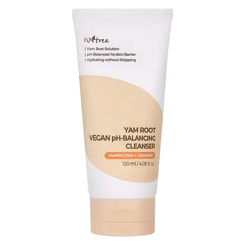 Isntree Yam Root Vegan pH-Balancing Cleanser