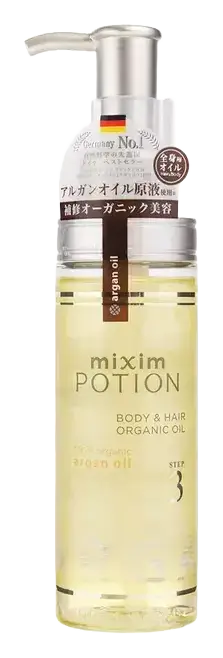 Vicrea Mixim Potion Body & Hair Organic Oil